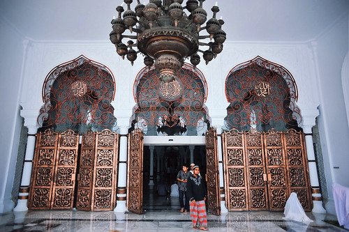 travel blue sky indonesia landscape nikon interior raya aceh masjid acheh baiturrahman atjeh mazwanj