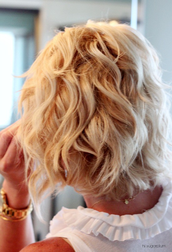 Hi Sugarplum | How to Curl Your Hair & Make it Last