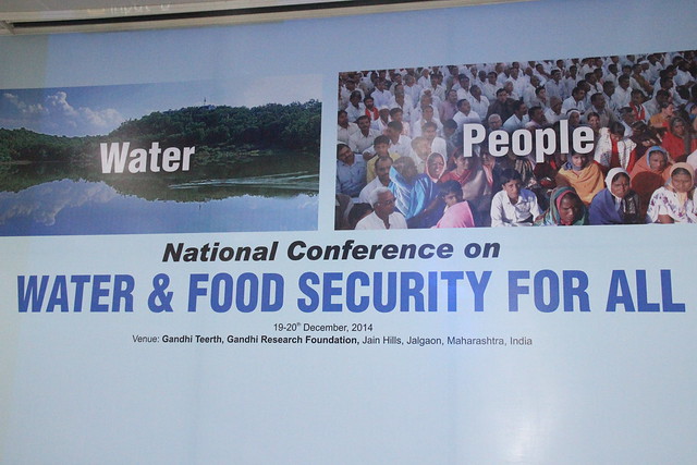 National Conference on 'Water & Food Security for All'