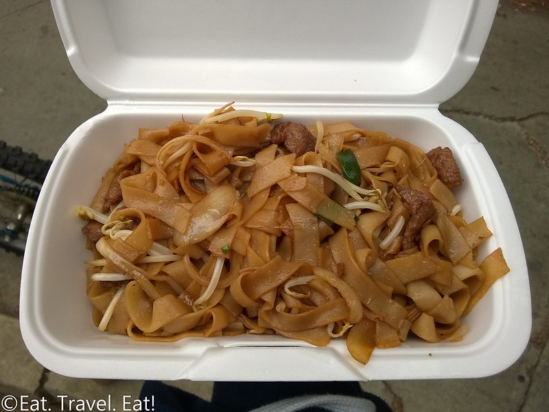 Chinese Food Truck: Stir Fried Beef Noodles