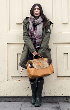 street style december outfits review barbara crespo street style fashion blogger pregnant