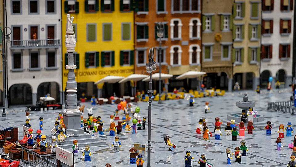 Lego San Giacomo Square