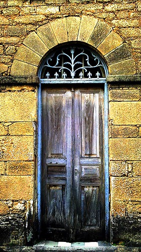 brasil porta antiga madeira pedra construção imperio