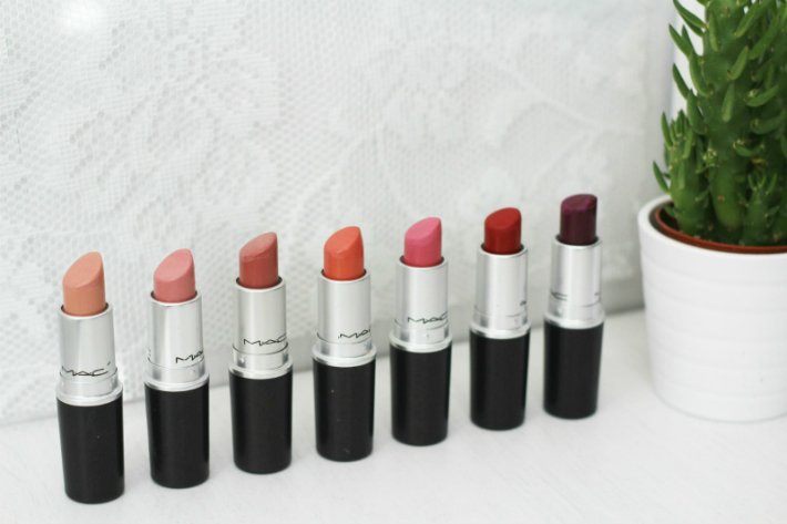 MAC Lipsticks