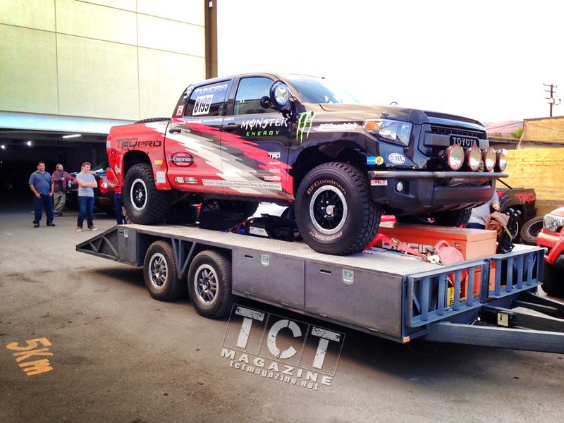 2014 Baja 1000 Toyota Tundra TRD Pro