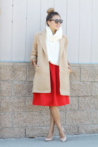 lucky magazine contributor,fashion blogger,lovefashionlivelife,joann doan,style blogger,stylist,what i wore,my style,fashion diaries,outfit,express,express runway,midi skirt,charles david,fashion young,street style,fall fashion,pea coat,forever 21,f21xme,balenciaga,zerouv