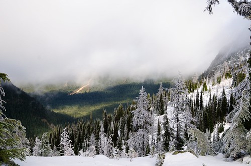 usa cloud mountain snow nature forest landscape us washington unitedstates hiking pass peak ridge trail wa heatherpass