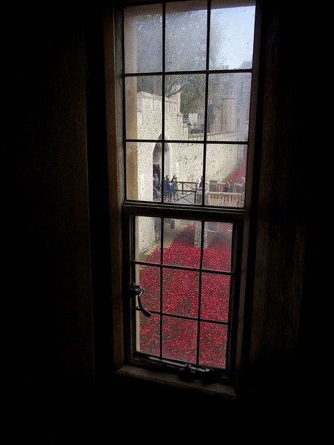 Tower of London, Blood Swept Lands and Seas of Red, London, travel, England, ceramic, poppies, moat