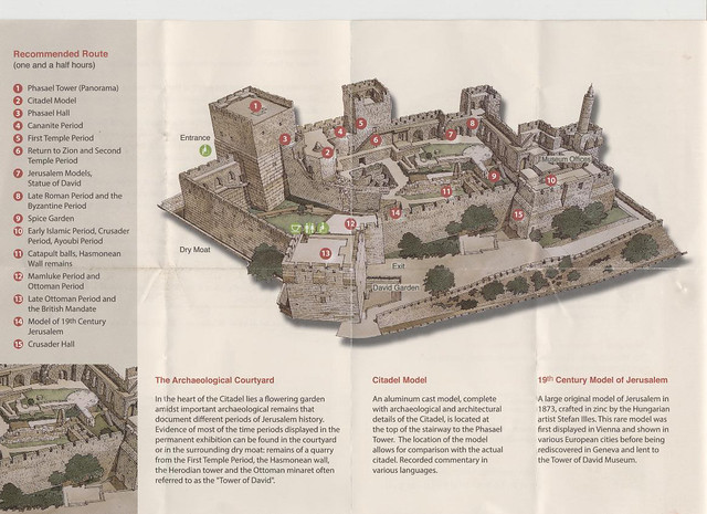 Jerusalen. La Torre de David  y la Explanada de las Mezquitas - A la búsqueda de la piedra antigua. (9)