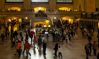 Focal point: The clock at Grand Central Station