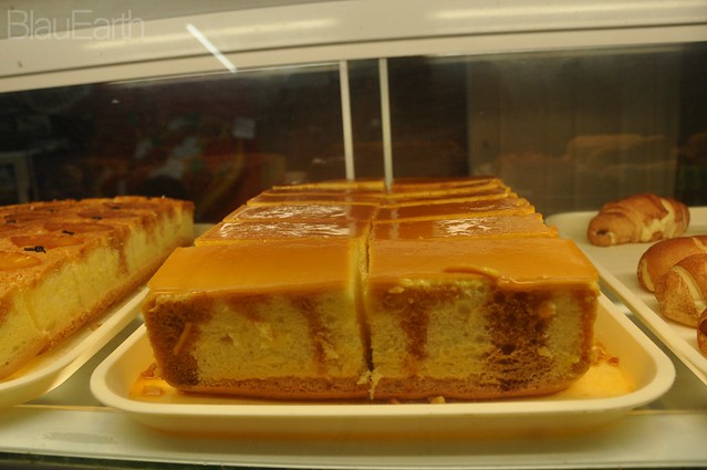 Custard Cake
