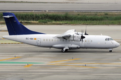 Untitled (Swiftair) ATR-42-300 EC-ISX BCN 28/05/2011