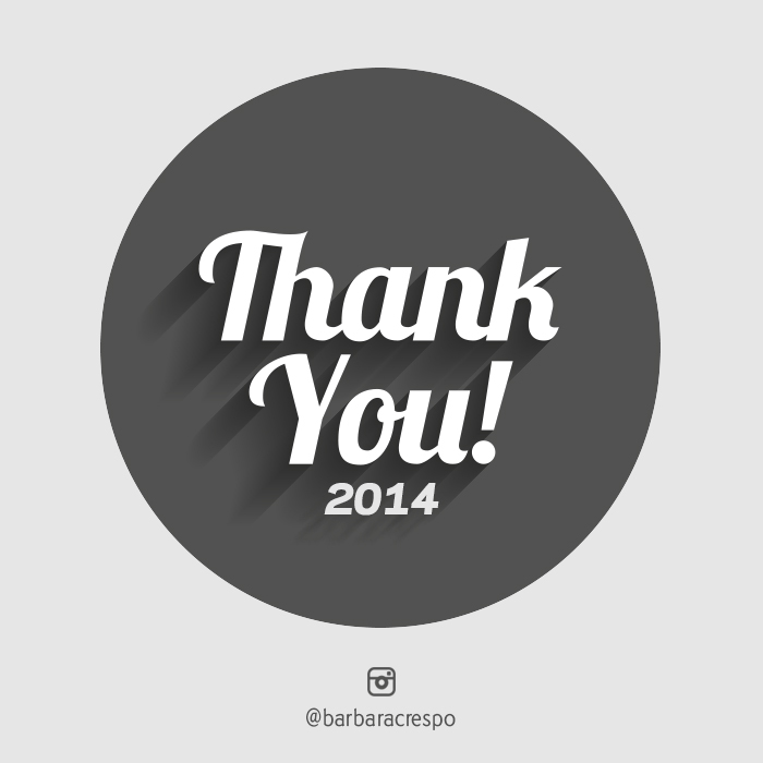 barbara crespo thank you 2014 happy new year 2015 fashion blogger review of the year blog de moda