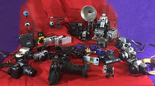 Panoply of Cameras