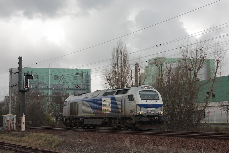 Vossloh 2728 - EURO 4000 - EPF 4023 / Dunkerque