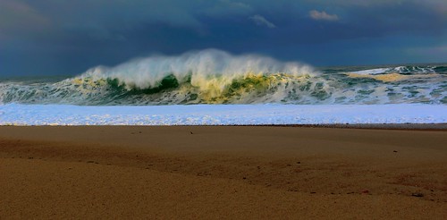 sea mer france color beach canon french madera agua eau waves wave hossegor vagues couleur matin esthetique seignosse aquitaine