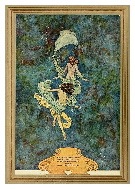 002-Flying Islands of the Night- 1913- ilustrado por Franklin Booth