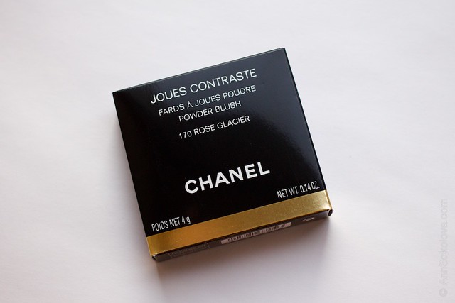 01 Chanel   Joues Contraste Powder Blush 170 Rose Glacier