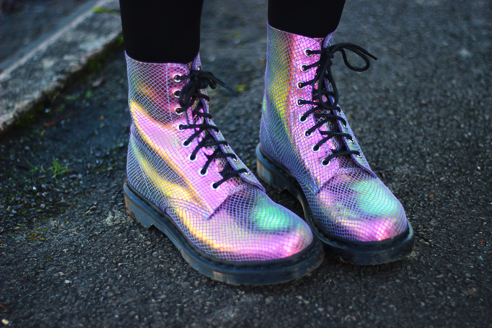 5docmartens, doc_martens, pascal_boots, mermaid, pastel_hair, bloggger_style, autumn_ fashion