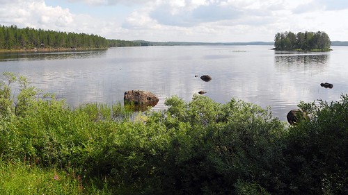 summer panorama lake finland landscape geotagged july lapland fin stitched lappi 2014 kemijärvi isojärvi 201407 20140719 geo:lat=6643885257 geo:lon=2812963487 morottajantie nuutamolahti