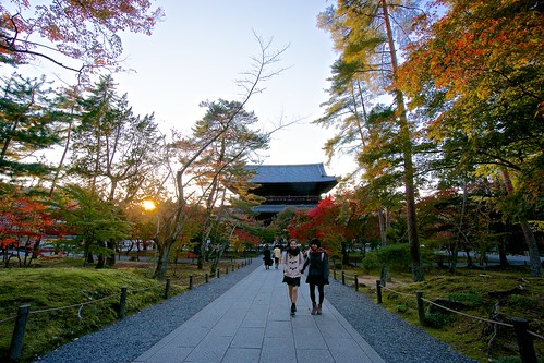 autumn japan temple kyoto path fallcolors sony foliage 京都 日本 紅葉 秋 寺 nanzenji 道 南禅寺 apsc e1018mmf4oss ©jakejung