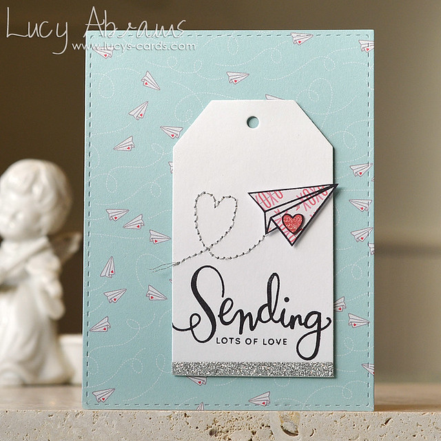 Sending Lots of Love by Lucy Abrams