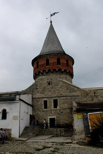 Castillo de Kamianets-Podilskyi 