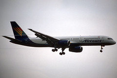 Airtours B757-225 G-RJGR GRO 11/05/1995