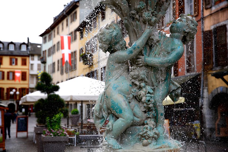 Fuente Chambery