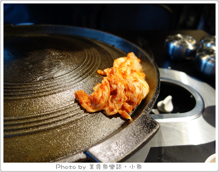 【台北信義】Honey Pig韓式烤肉 想吃排到死 @魚樂分享誌