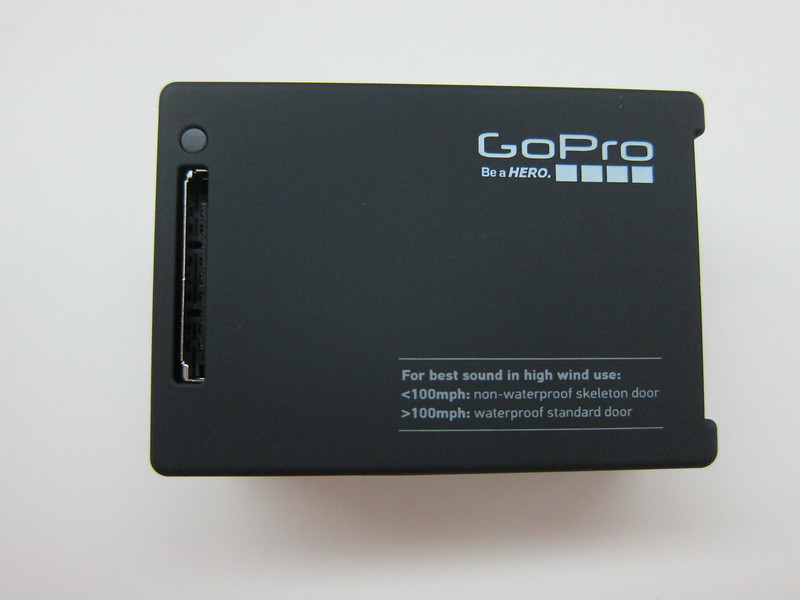 GoPro HERO4 Black Edition - Back