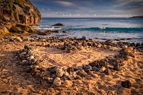 ocean travel wedding love beach nature landscape hawaii nikon paradise waves heart pacific dusk scenic panoramic kauai tropical tropics d500 shipwreckbeach menefee michaelmenefee