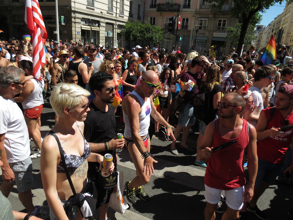 Gay pride Lyon 2016