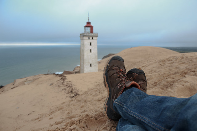 Rubjerg Knude Lighthouse - Traveling Boots