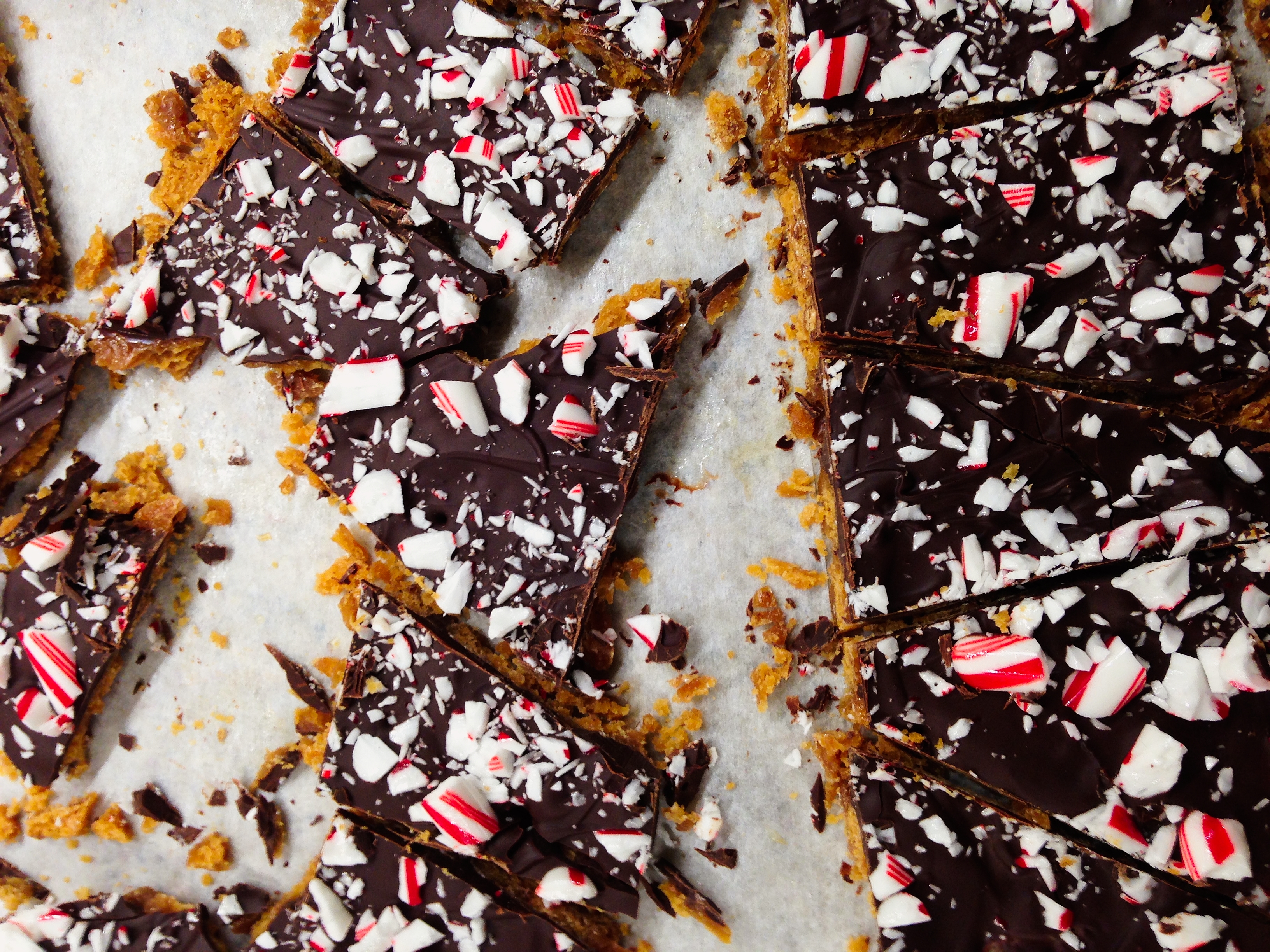 What I've Been Up To Lately: Dark Chocolate Peppermint Brickle