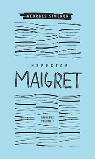UK:  Inspector Maigret Omnibus 1, paper publication