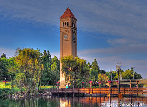 clocktower riverfrontpark nikonflickraward spokanewashingtonstate