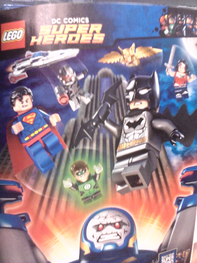 Lego 2015 Justice League Picture