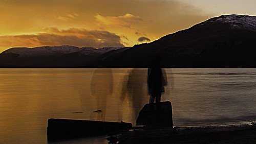 sunset mountains reflection silhouette st scotland shadows spirit perthshire hills highland lochearn stfillans perthandkinross fillans pentaxkr brianmcdiarmid
