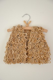 wood & wooly baby waistcoat