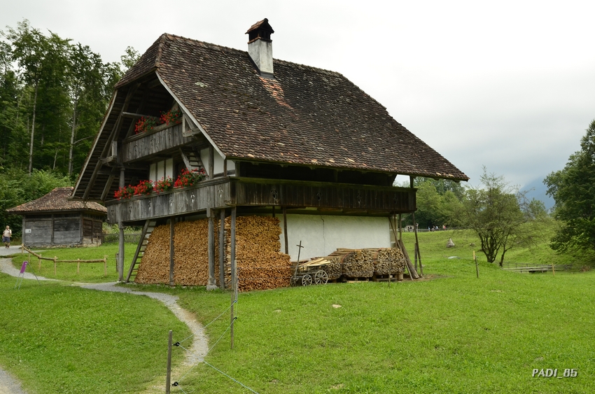 Cascadas de Trümmelbach – Museo rural Ballenberg – Giswill - SUIZA, DISFRUTANDO DEL PAISAJE PERFECTO (9)