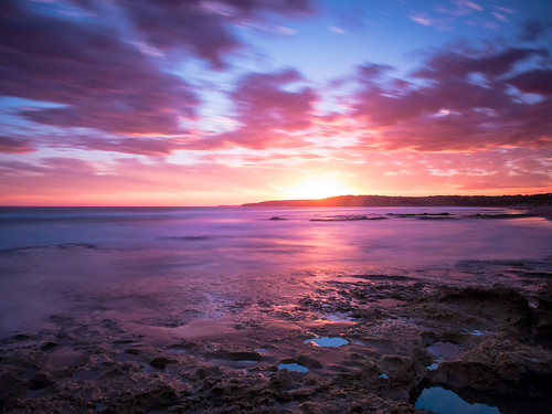 longexposure sunset sea seascape beach landscape december australia olympus victoria 43 rockypoint 2014 mft janjuc 1240mm w73 microfourthirds omdem5