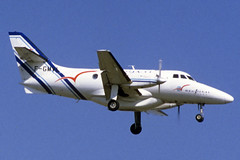 Regional Jetstream 31 F-GMVL BCN 17/04/1995