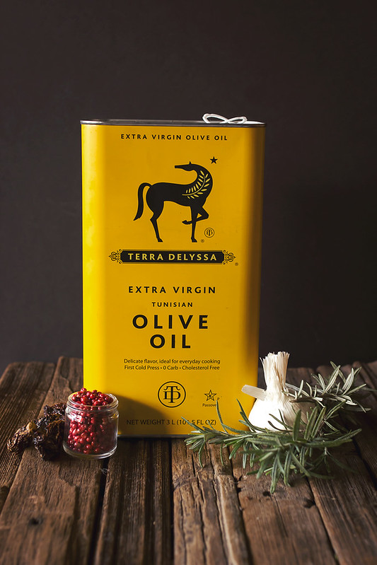 How-to Make Infused Olive Oil