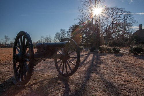 sky sun history sunrise virginia nationalpark nps civilwar weapon cannon artillery nationalparkservice americanhistory ordnance armament civilwartrust