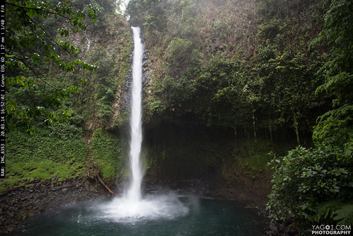 nature water landscape waterfall costarica