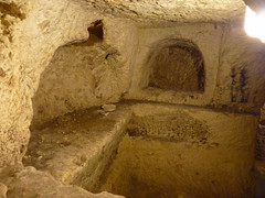 Rabat, St Paul's catacombs, arcosolium tombs