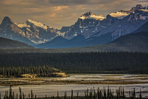 alberta bright blue banff contrast color colors colours colour clouds cloud canada jasper sky landscape mountain mountainscape monumental nature outdoors outdoor rock wimvandem wild glacier icefield park icefieldparkway scenic river valley trees forest sunset panorama greatphotographers