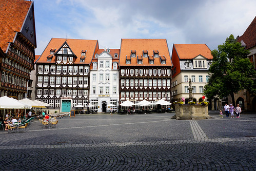 Hildesheim, Historic Market Place