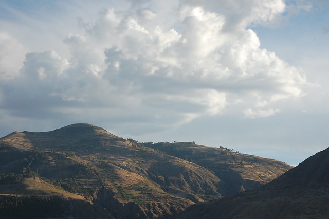 Views from the Mirador de Acuchimay, Carmen Alto, Huamanga, Ayacucho, Peru